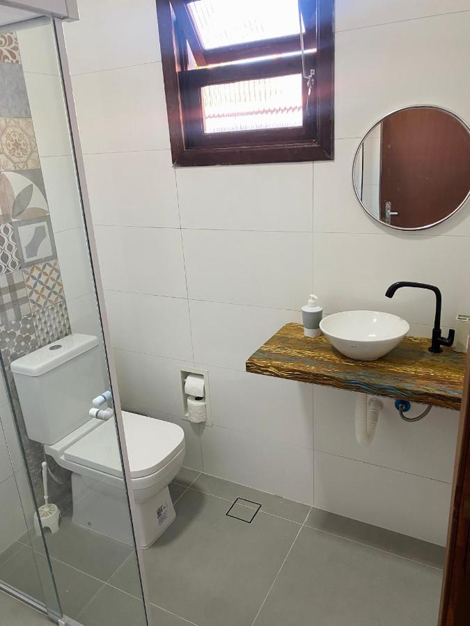 فيلا Casinhas Tero - Chale 01 Com Piscina ساو سيباستياو المظهر الخارجي الصورة