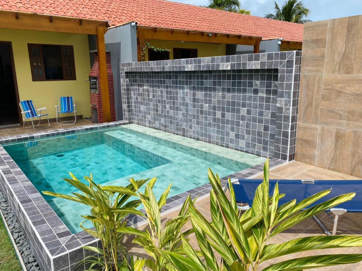 فيلا Casinhas Tero - Chale 01 Com Piscina ساو سيباستياو المظهر الخارجي الصورة